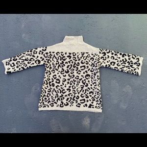 Leopard Print Isabel Maternity Sweater XXL
